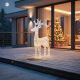 4. Rentier-Dekoration 75 cm 80 LED