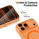 4. Tech-Protect Magslim MagSafe Hülle für iPhone 17 Pro – Orange