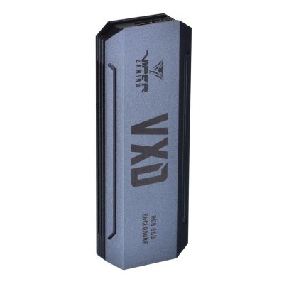 4. PATRIOT VXD SSD-Gehäuse USB 3.2 M.2 NVMe 1.3 bis zu 2 TB Aluminium RGB