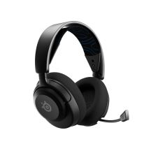 SteelSeries Arctis Nova 5P Kabelloses Gaming-Headset mit Bügel, USB Typ-C, Bluetooth, Schwarz