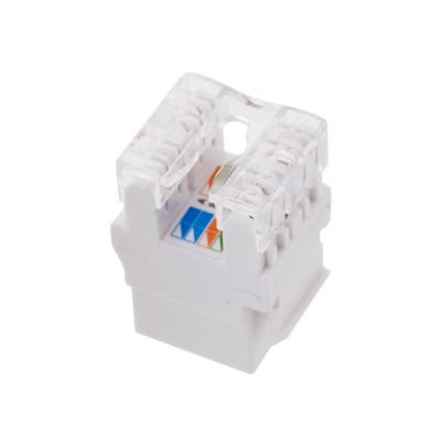 5. Q-LANTEC Keystone-Modul RJ45 UTP Kat. 5e