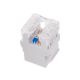 5. Q-LANTEC Keystone-Modul RJ45 UTP Kat. 5e