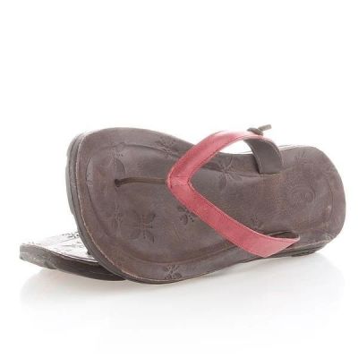 12. Chaco Locavore Rot W Flip-Flops J102202