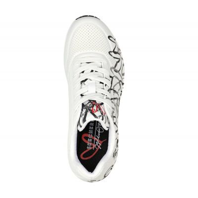 4. Skechers Uno Spread The Love W 155507/WBGY Schuhe