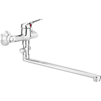 3. Deante Neo Lobo BYU056M Wand-Waschtischarmatur