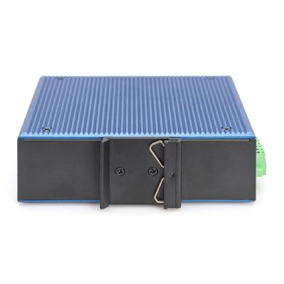 6. Industrieller 8+2-Port L2 Managed Gigabit Ethernet Switch (8x GE RJ45 + 2 SFP-Ports)