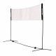 Meteor Badmintonnetz 5,1x2,2 m 17602