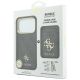 9. Guess 4G MagSafe-Wallet-Case für iPhone 18 Pro / 17 Pro – Schwarz