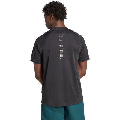 3. adidas Tech Apparel Climacool Tech App T-Shirt für Herren, Schwarz, KB9735