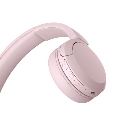 4. Sony WH-CH520 pinke kabellose Kopfhörer
