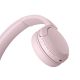 4. Sony WH-CH520 pinke kabellose Kopfhörer