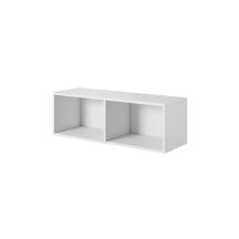 ROCO RO2 112/37/37 weißes Bücherregal