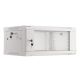 18. Lanberg WF01-6404-10S 4HE Rack-Wandschrank Grau