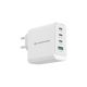 2. Conceptronic ALTHEA22W100 Universal-Ladegerät für Mobilgeräte, Weiß, AC-Schnellladefunktion, intern