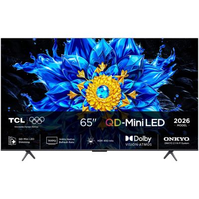 10. 65" TCL 65P8L Fernseher