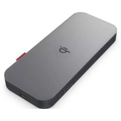 4. Lenovo Go 10.000 mAh Powerbank, G0A3LG1WWW, USB-C, Grau