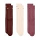 3. Nike Everyday Cushioned Crew Socken, 3 Paar, braun, beige, rosa, SX7664 915