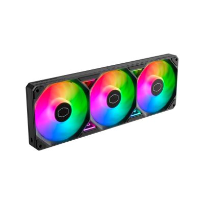 Cooler Master SickleFlow Edge 360 ARGB Computergehäuselüfter 12 cm Schwarz 1 Stück.