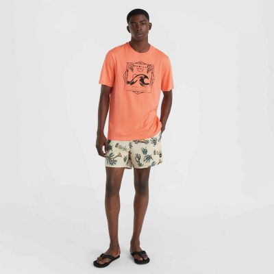 6. O'Neill Mix&Match Cali Print 15'' Badeshorts M 92800613873