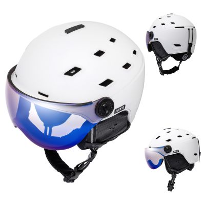 8. Meteor Glide Skihelm L 58-61 cm 17297