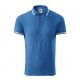 3. Malfini Urban M MLI-21914 azurblaues Poloshirt