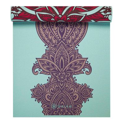 4. Gaiam Ara Rouge Doppelseitige Yogamatte 6 mm 63368