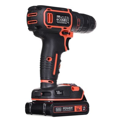 4. 18V BDCDC18B BLACK+DECKER Akku-Bohrschrauber