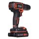 4. 18V BDCDC18B BLACK+DECKER Akku-Bohrschrauber
