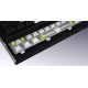 12. HATOR Skyfall 80 MAG ULTIMA 8K kabellose Gaming-Tastatur USB + RF + Bluetooth QWERTZ US-Englisch Schwarz, Weiß