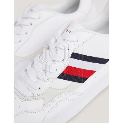 2. Tommy Hilfiger Court Cupsole Retro Lth Stripes M FM0FM04828YBS Schuhe