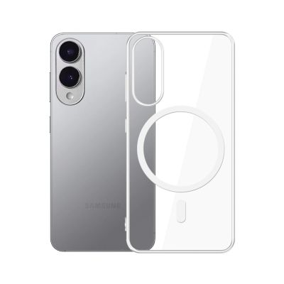 12. 3mk Clear MagCase für Samsung Galaxy S25 Edge – transparent