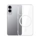 12. 3mk Clear MagCase für Samsung Galaxy S25 Edge – transparent
