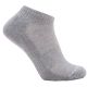 3. Skechers 3er-Pack Unisex Frottee-Sneaker, Viertelrund-Rund, S111035-039, Grau, Größe 35-38