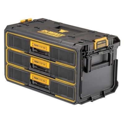 3. Dewalt DWST08330-1 Werkzeugkasten mit 3 Schubladen