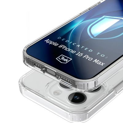 4. 3mk Armor MagCase für iPhone 16 Pro Max – Transparent