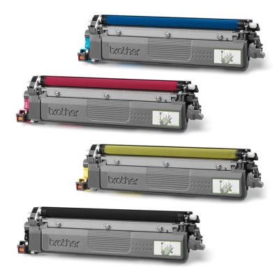2. Brother TN-248VAL Tonerkartusche, 4 Stück, Original Schwarz, Cyan, Magenta, Gelb