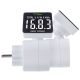 12. GREENBLUE Energiezähler, Wattmeter, 16 A, max. 3680 W, Speichersicherung GB620 E