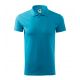 5. Malfini Single J. M MLI-20244 Türkises Poloshirt