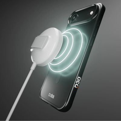 8. SBS Full Active Mag Case mit D3O-Technologie für iPhone 17 Air – Schwarz