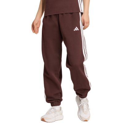 2. adidas Essentials 3-Streifen Fleece Loose-Fit Hose W JY3069