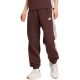 2. adidas Essentials 3-Streifen Fleece Loose-Fit Hose W JY3069