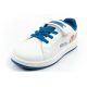 3. Leomil Kinder-Sportschuhe Sonic, leichte Sneaker mit Klettverschluss, weiß
