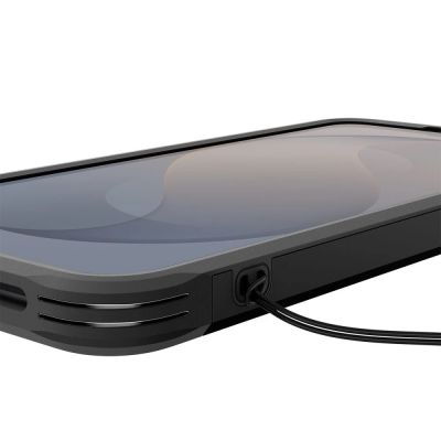6. Spigen Tough Armor Mag MagSafe Hülle für Samsung Galaxy S26 FE / S25 FE – schwarz