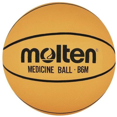 2. Molten Basketball-Trainingsmedizinball (1200 g) BM6 