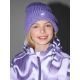 4. Reflektierende Mädchen-Beanie 4F 4FJRAW25ACAPF0750-51S