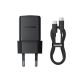 6. Baseus Palm 30W Wandladegerät mit 60W USB-C Kabel (1 m) – Schwarz