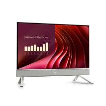 Dell 24 AiO EC24250 i5-1334U 23,8" FHD Matt 16GB DDR5 SSD512 Iris Xe Grafikkamera 5MP WLAN+BT Tastatur mit Hintergrundbeleuchtung Windows 11 Pro 3 Jahre ProSupport