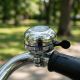 12. RETRO FAHRRADKLINGEL 80x50MM SILBER XQMAX