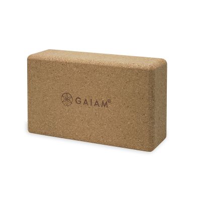 11. GAIAM Kork Yoga Würfel 52292