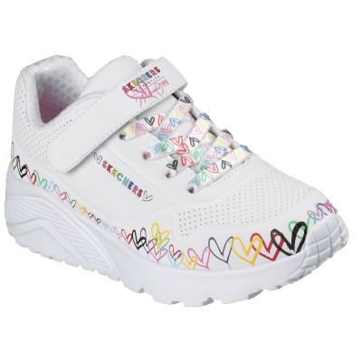 Skechers UNO LITE HEART CRAZE Sneakers für Kinder 314091L WMLT